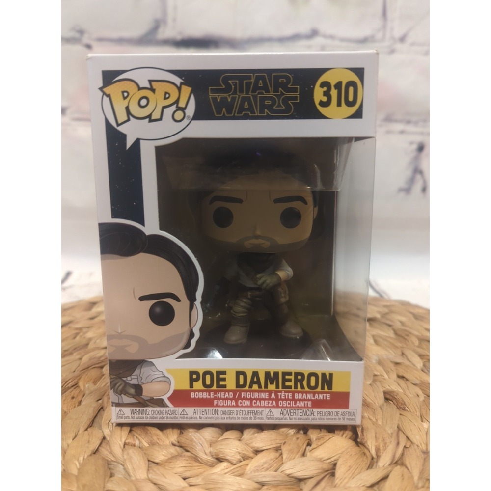 Star‎ Wars (Rise of Skywalker) - Poe Dameron - #310 - Funko Pop NIB